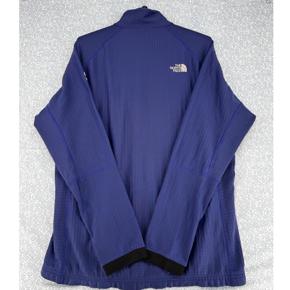 The North Face Summit Series L2 Polartec Power Grid FleeceJacket Blue XL NF0A37P